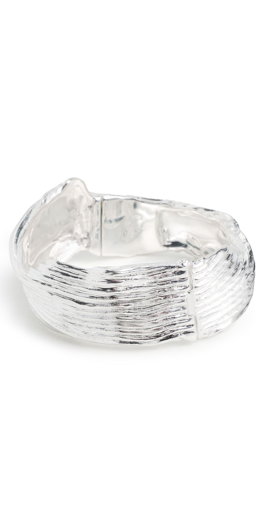 Completedworks Silver Plated Bangle Silver One Size