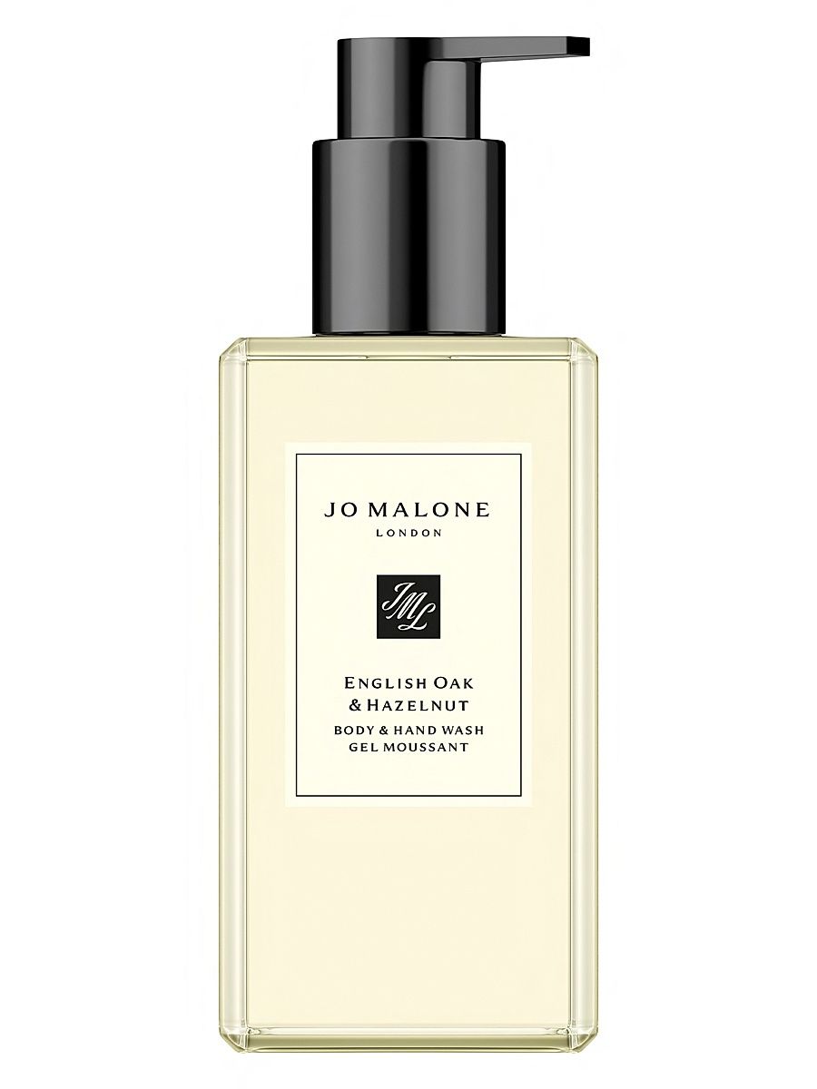 English Oak & Hazelnut Body & Hand Wash
