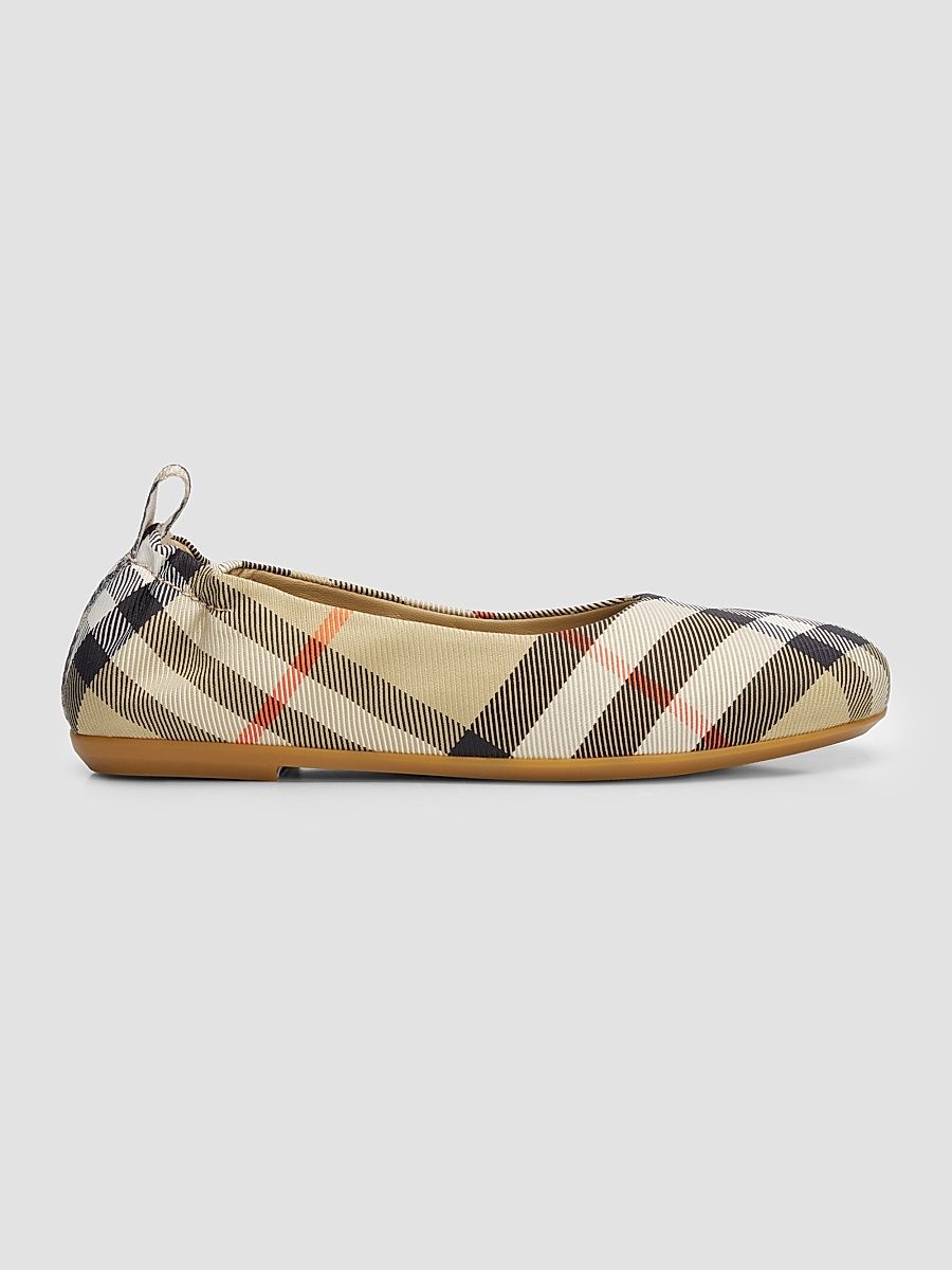 Baby Girl's, Little Girl's & Girl's Chaterley Check Ballerina Flats - Sandipch - Size 3.5 (Baby)