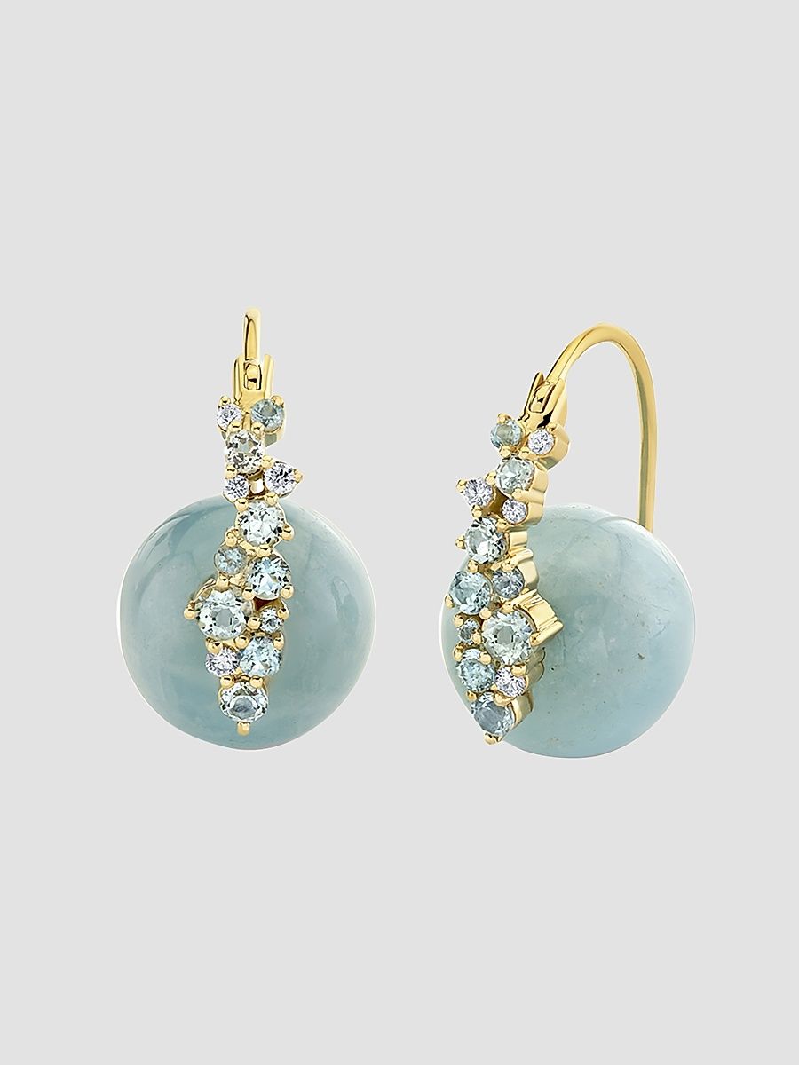 Women's Cocktail 14K Yellow Gold & Multi-Gemstone Drop Earrings - Gold
