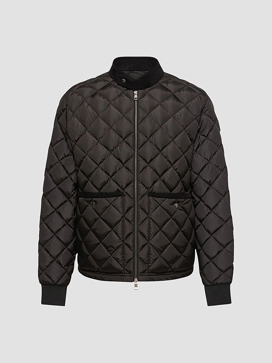 Men's Ecla Puffer Jacket - Black - Size XXXL