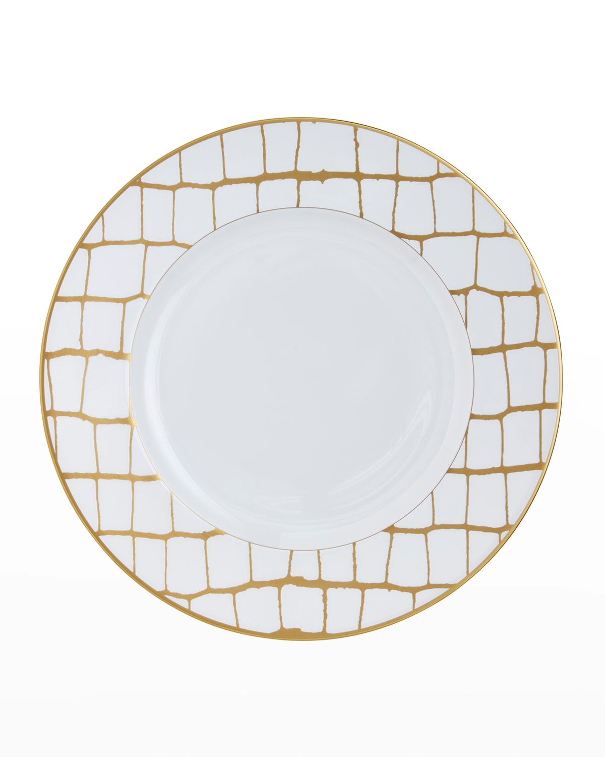Alligator Dinner Plate