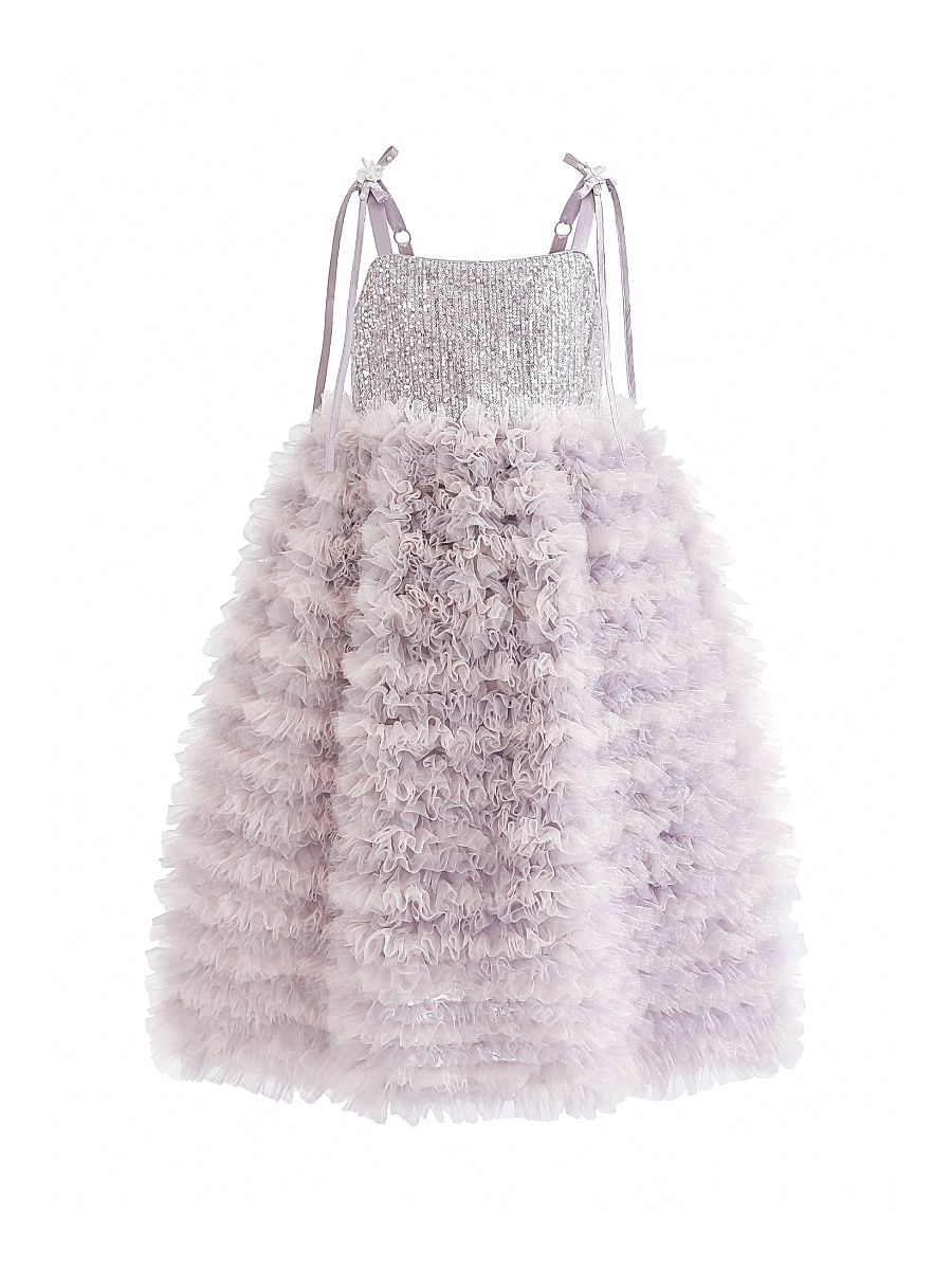 Little Girl's & Girl's Liliana Dress - Lavender - Size 2