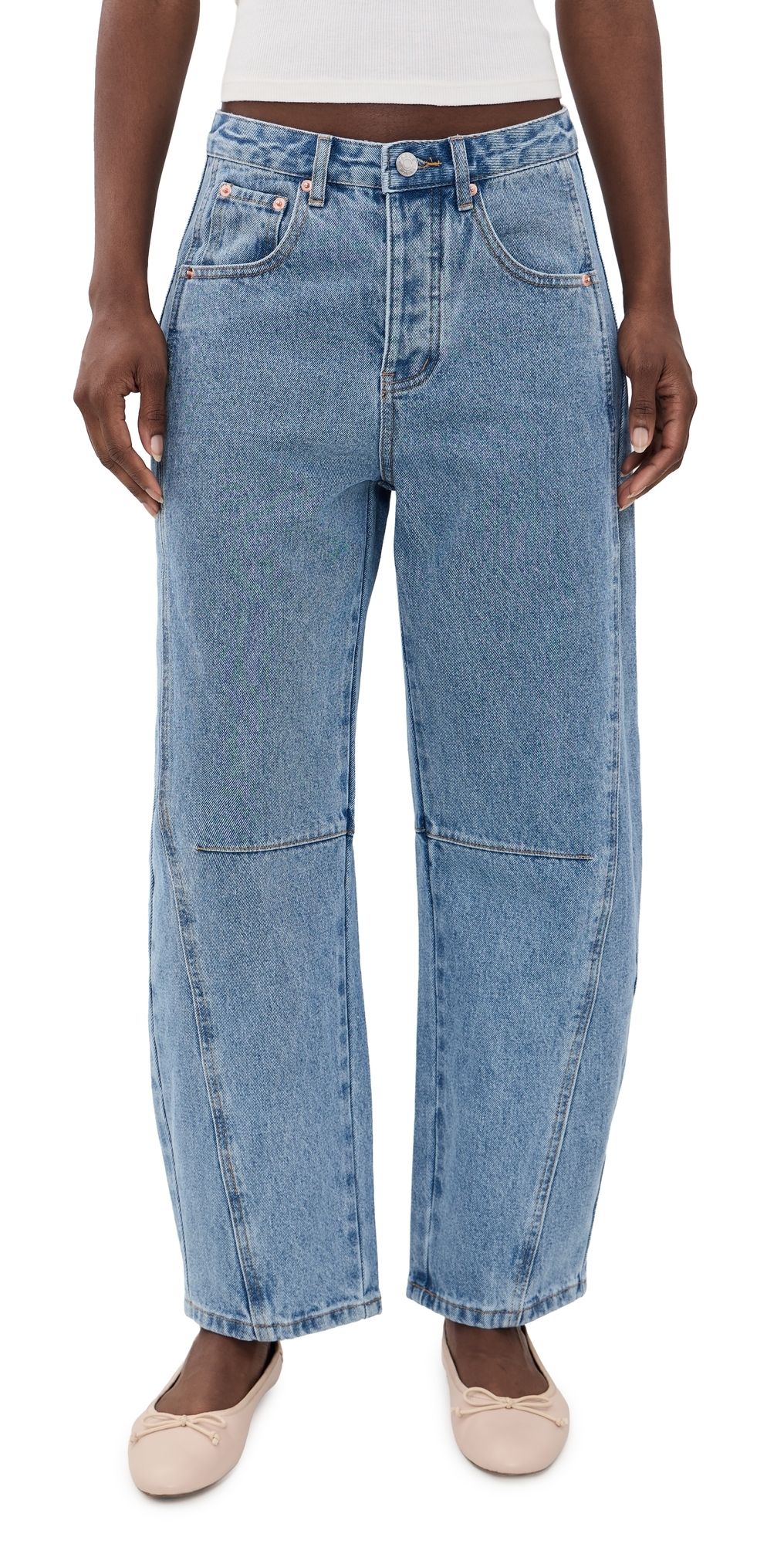 PARKE Horseshoe Jeans Vintage Wash 29