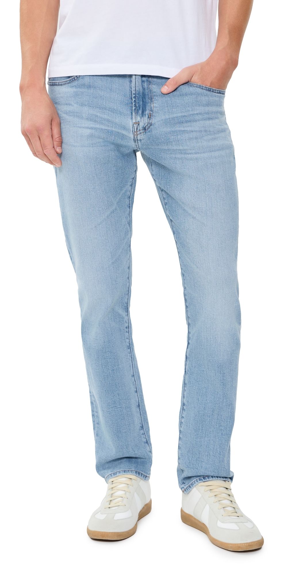 AG Everett Slim Straight Jeans 32 18 Years Vienna 33