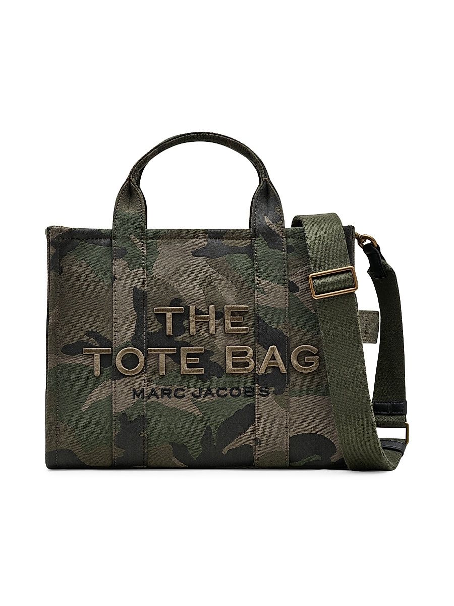 Women's The Camo Jacquard Medium Tote Bag - Camo