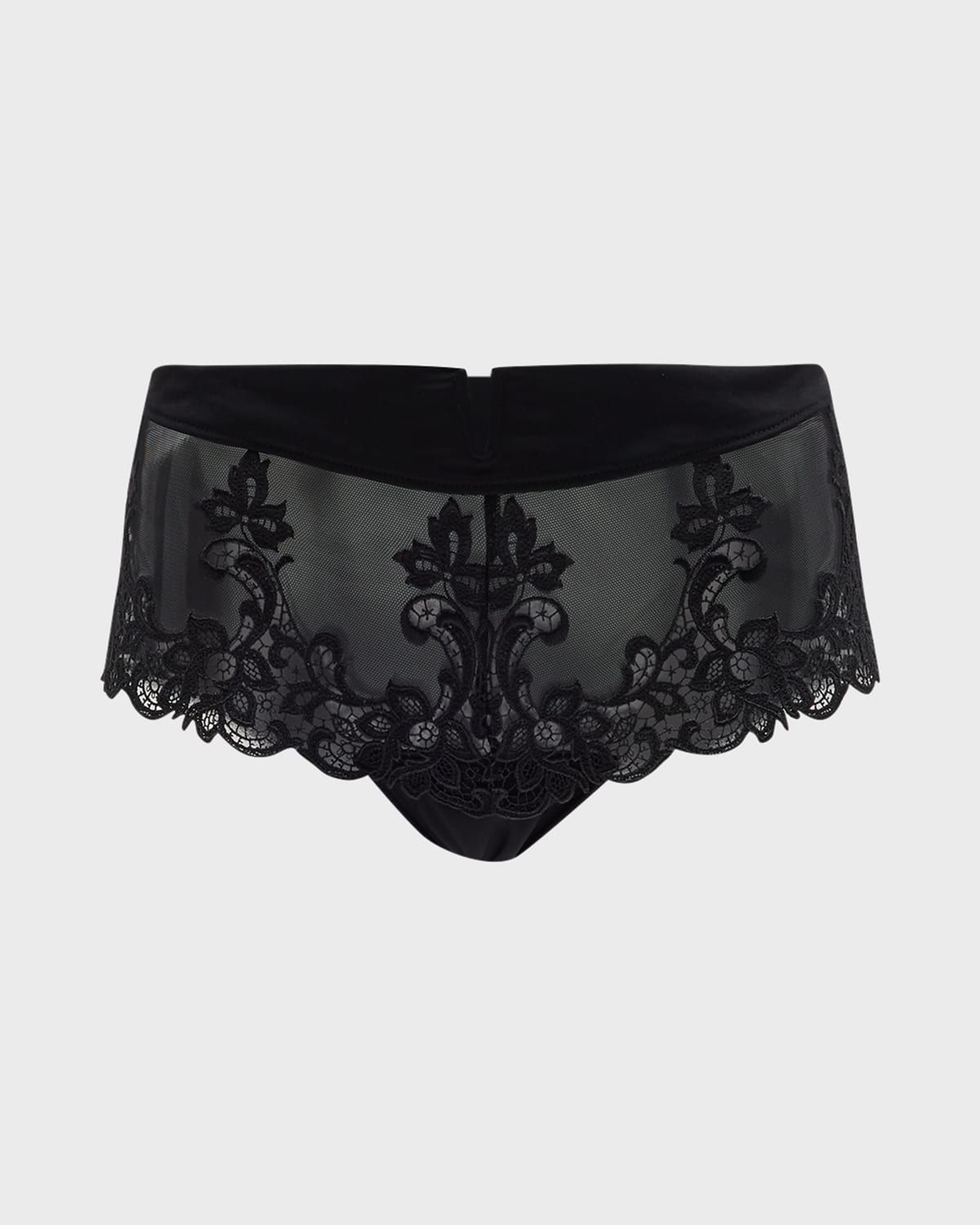 Saga Tattoo Lace Boyshorts