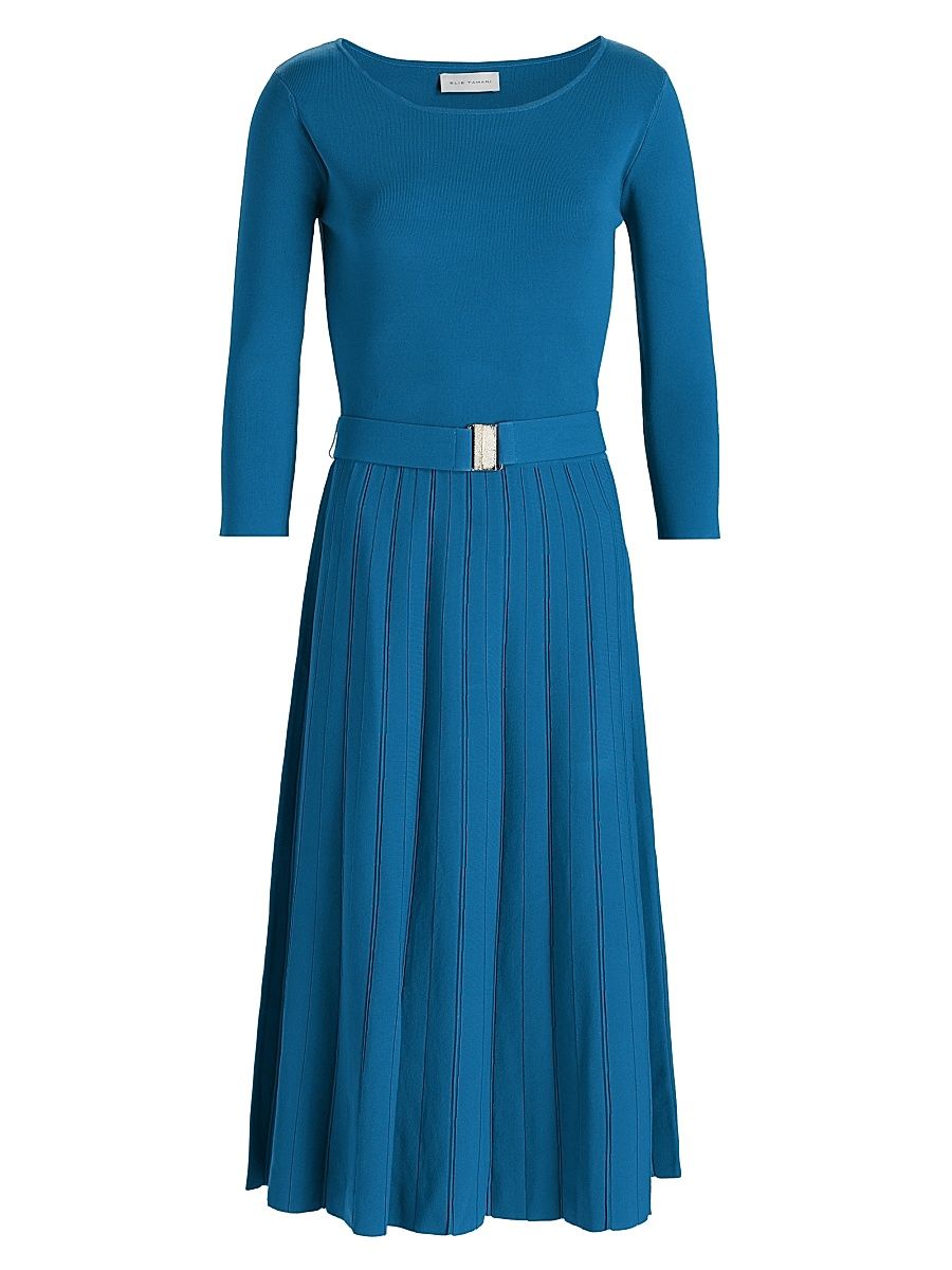 Women's The Sumner Sweaterdress - Blue Palace - Size XL