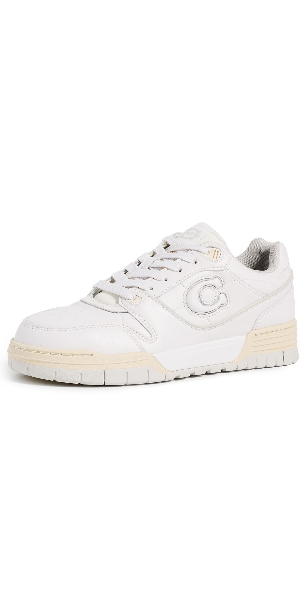 Coach Soho Sneakers Optic White 8.5