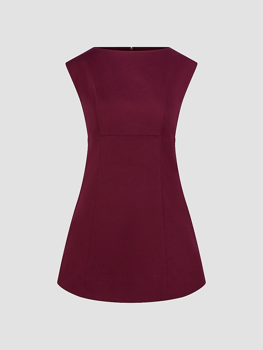 Women's The Rhiannon Dress - Mulberry - Size XL