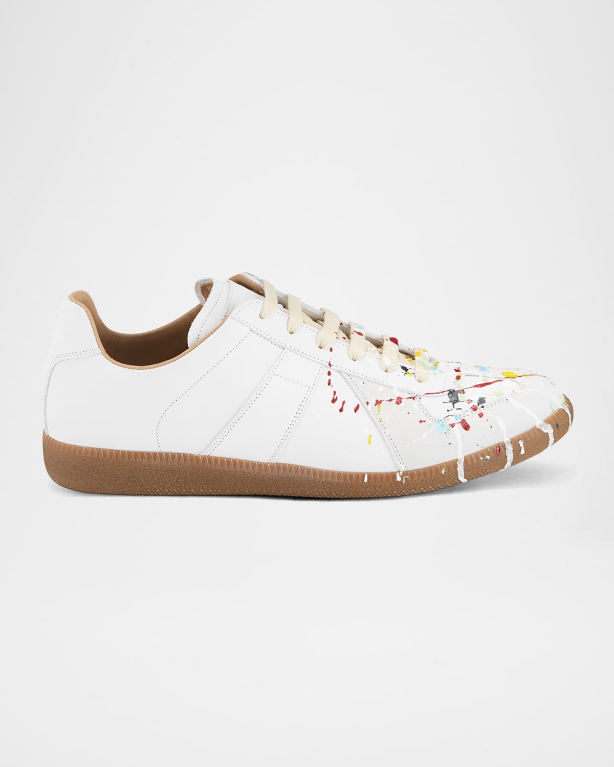Men & apos;s Replica Paint-Splatter Sneakers