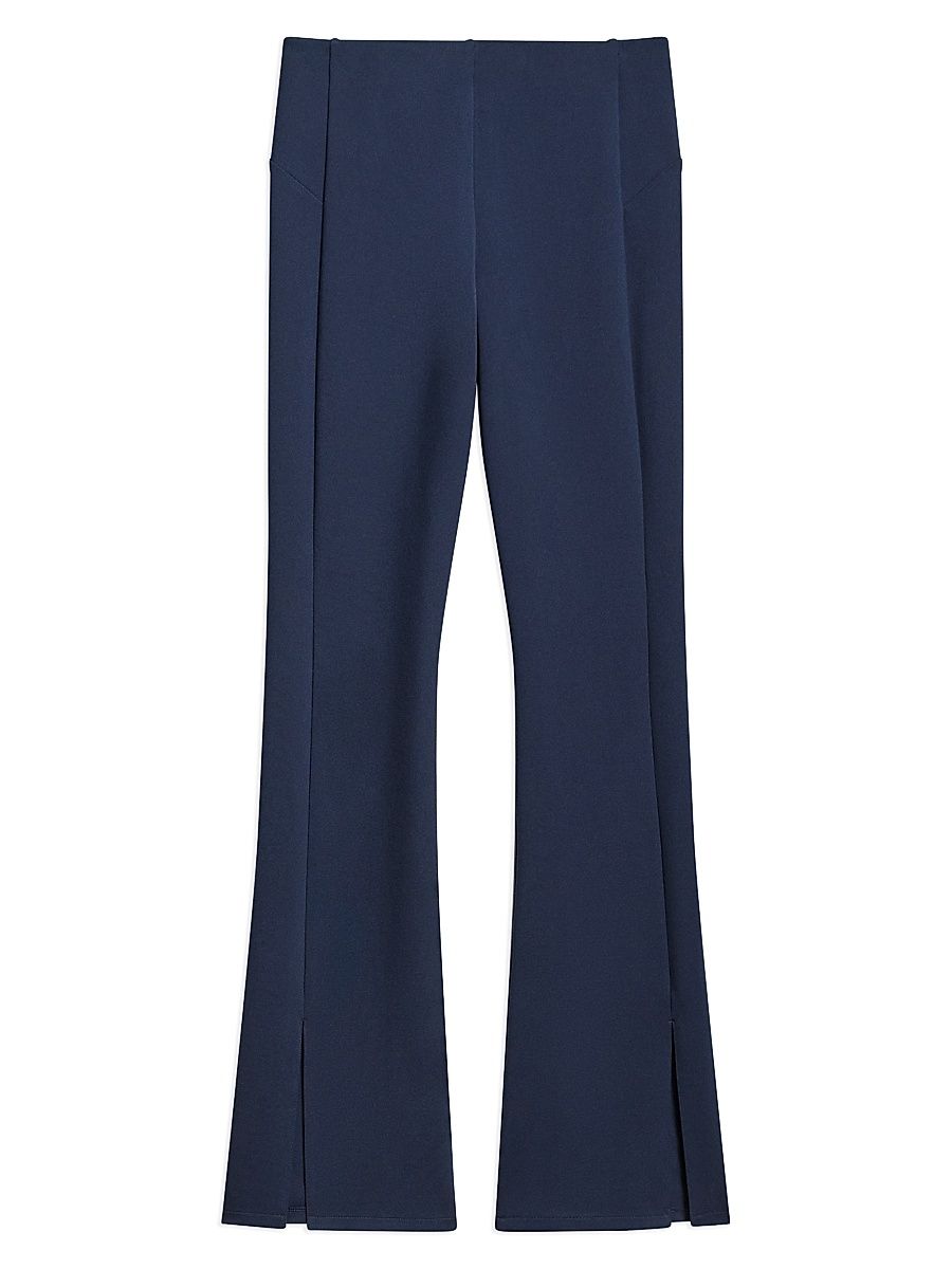 Women's Flared Pants - Nocturne Navy - Size XL