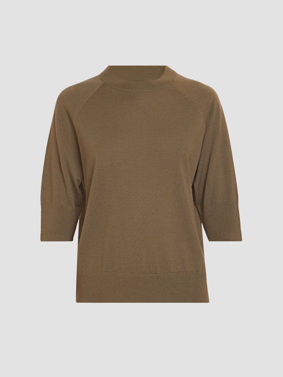 Dries Van Noten Women's Tuan Merino Wool Sweater - Forest - Size Large