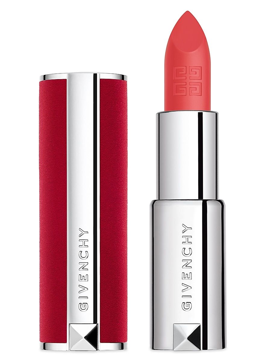 Givenchy Women's Le Rouge Deep Velvet Matte Lipstick - 33 Orange Sable