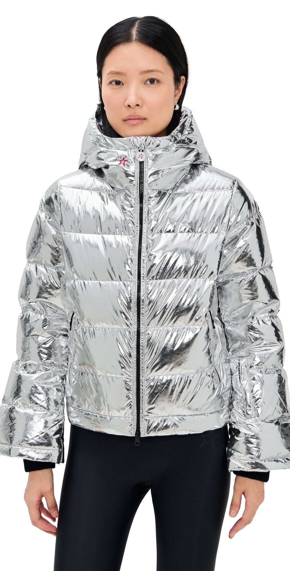 Perfect Moment Polar Flare Ski Jacket III Silver S