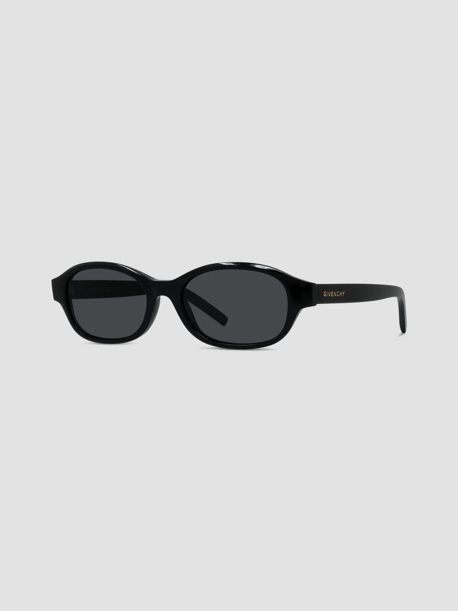 Givenchy Women's City 55MM Oval Sunglasses - Black