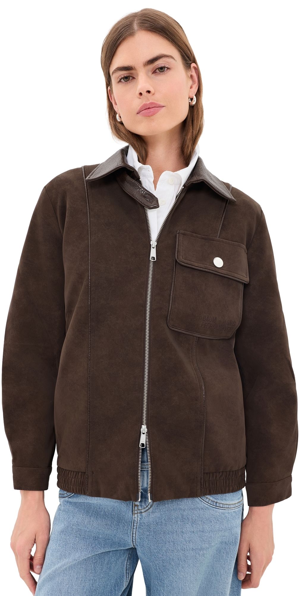 BAUM UND PFERDGARTEN Beline Jacket Coffee Bean Brown 42