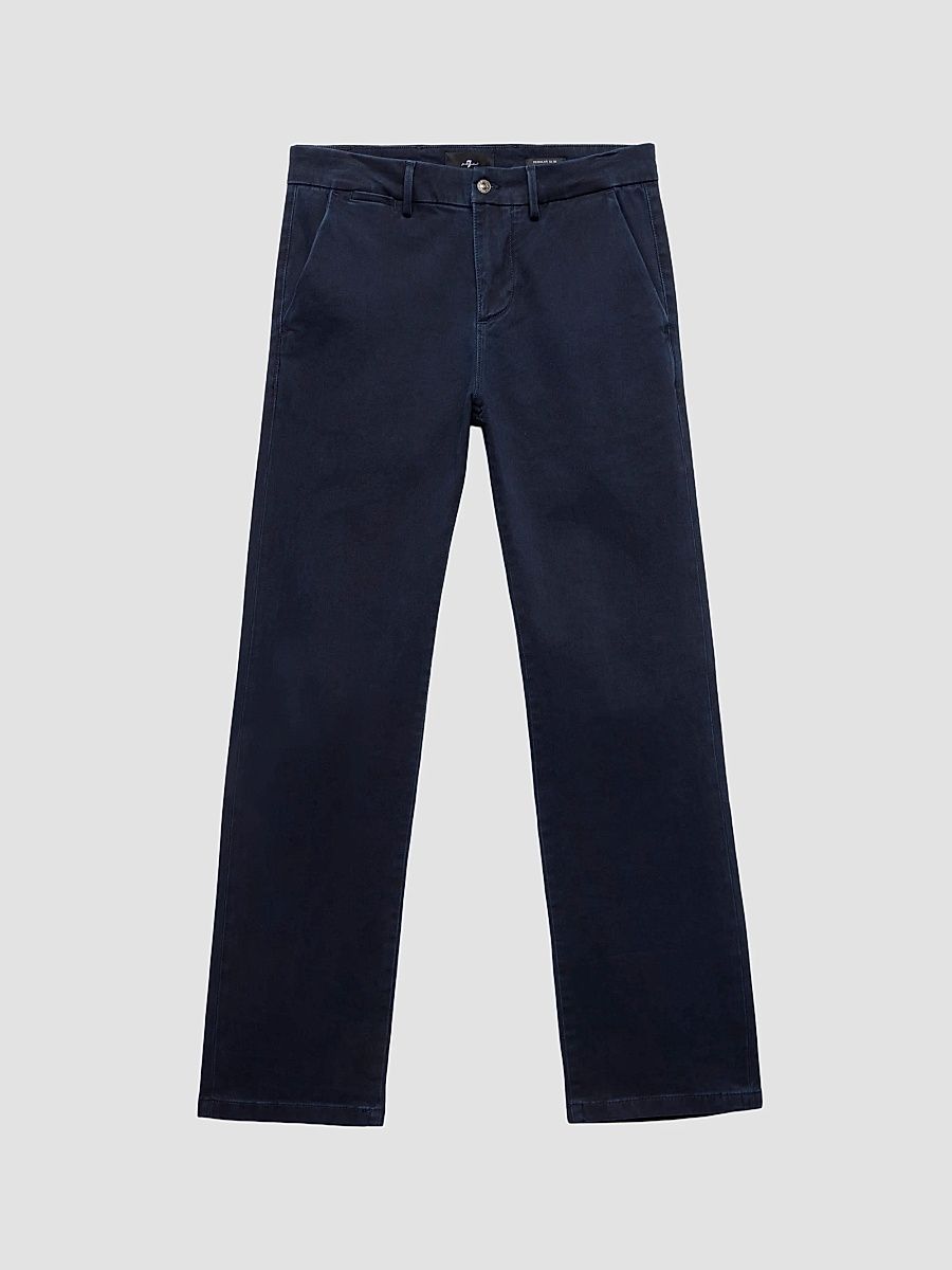 Men's Slimmy Chino Pants - Dusk Smoke - Size 40