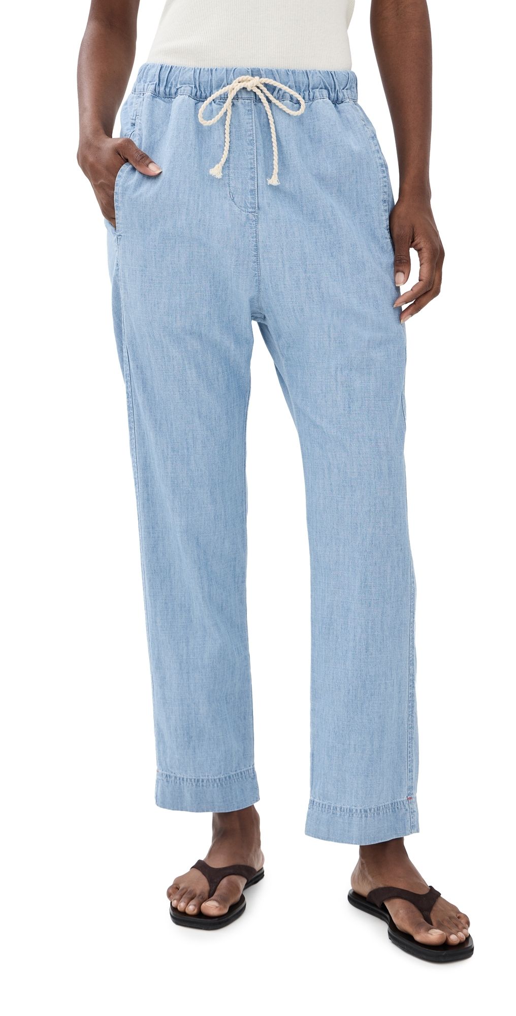 XIRENA Draper Pants Slate Sky M