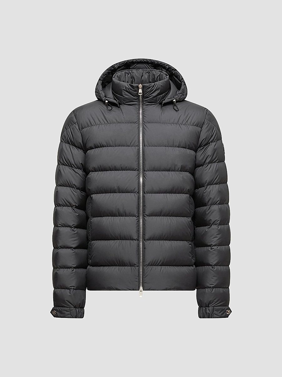 Men's Arneb Puffer Jacket - Black - Size XXXXL