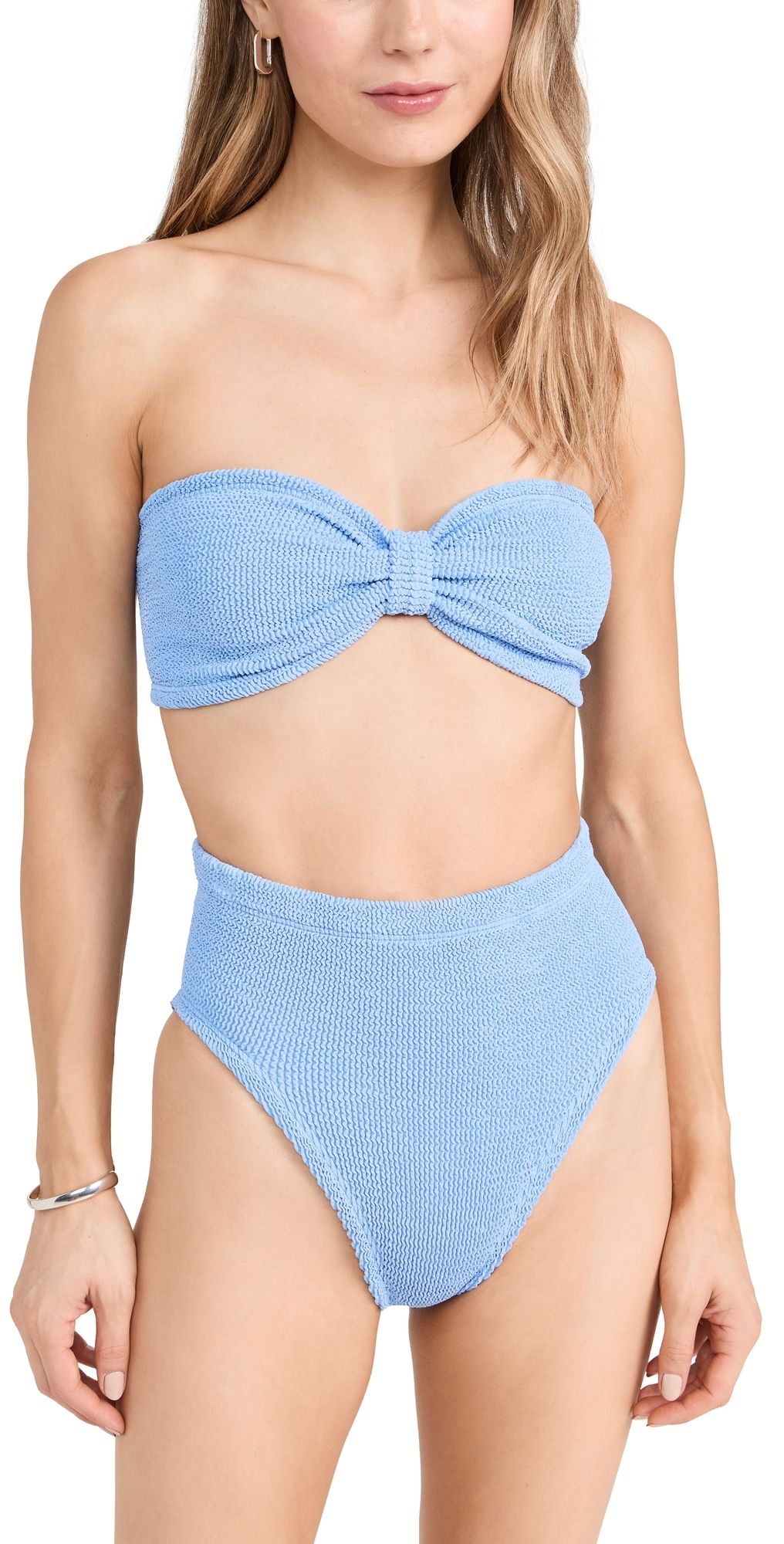 Hunza G Ruby Bikini Set Cornflower One Size