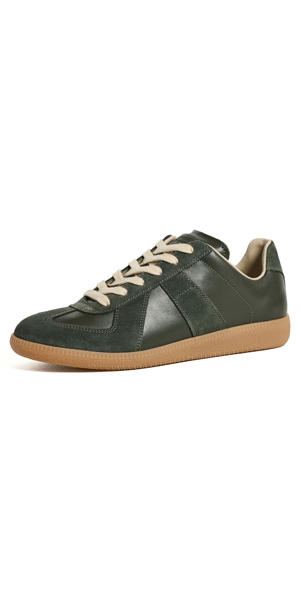 Maison Margiela Replica Sneakers Forest Green 38