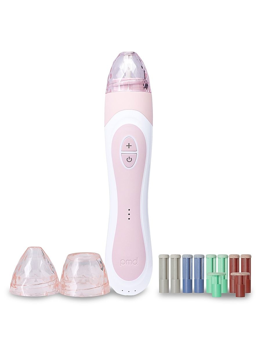 PMD Women's PMD Personal Microderm Elite Pro 19-Piece Set - Cherry Blossom Pink