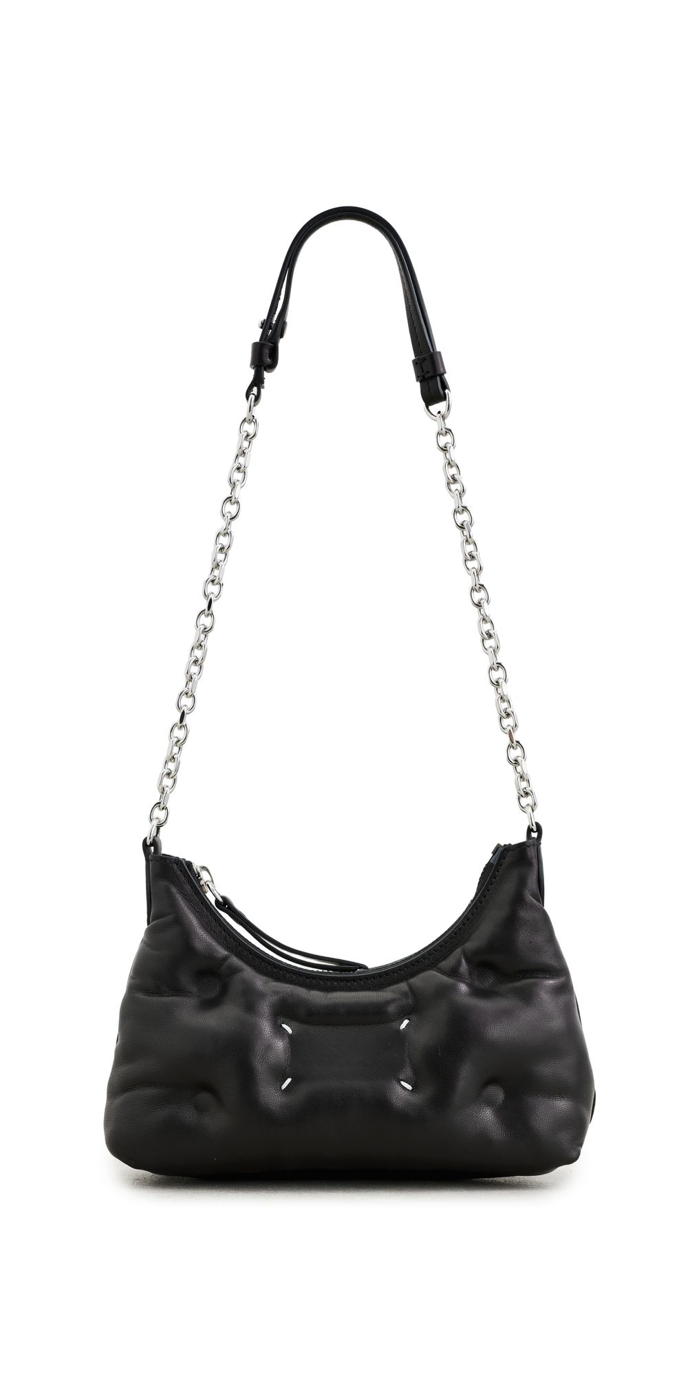 Maison Margiela Glam Slam Micro Hobo Bag Black One Size