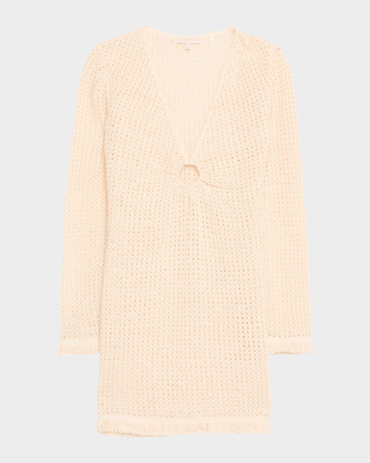 Cassie Crochet Sun Dress Coverup