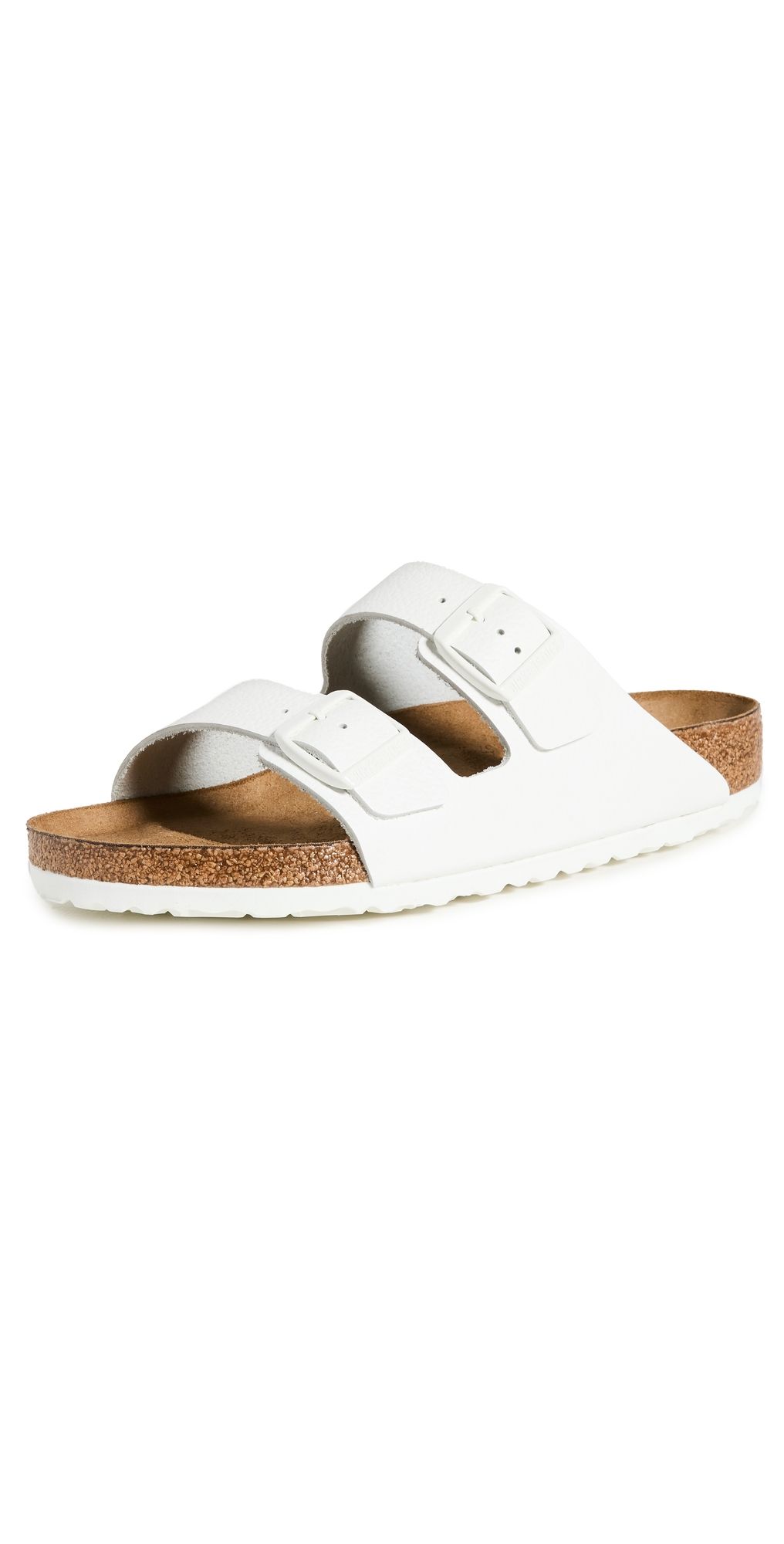 Birkenstock Arizona Soft Footbed Sandals White 45