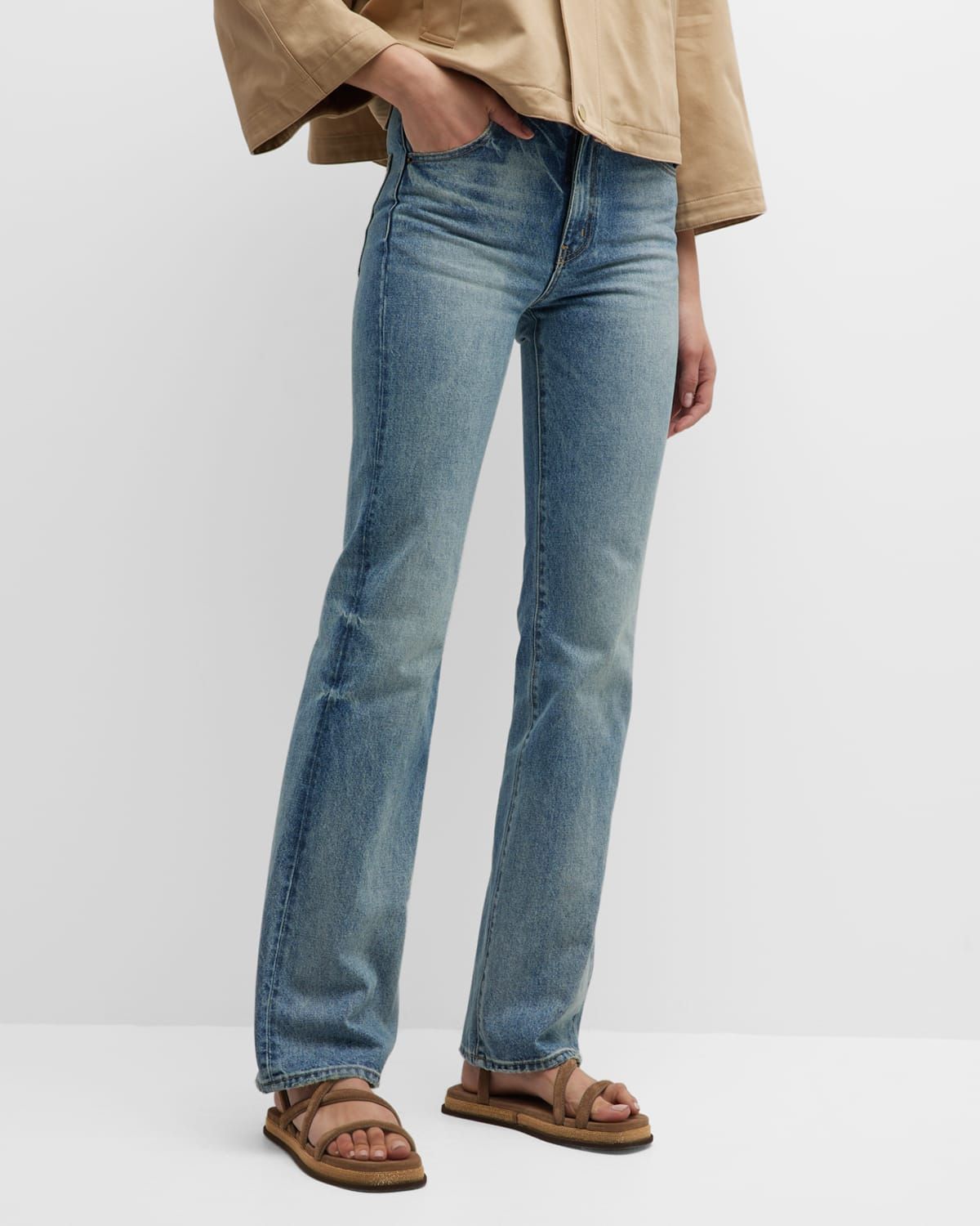 Joan Straight-Leg Jeans