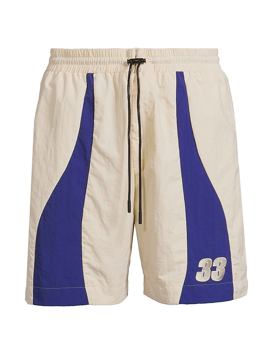 Men's Paradise Vice Louis Shorts - Bone Navy Fusion - Size XL