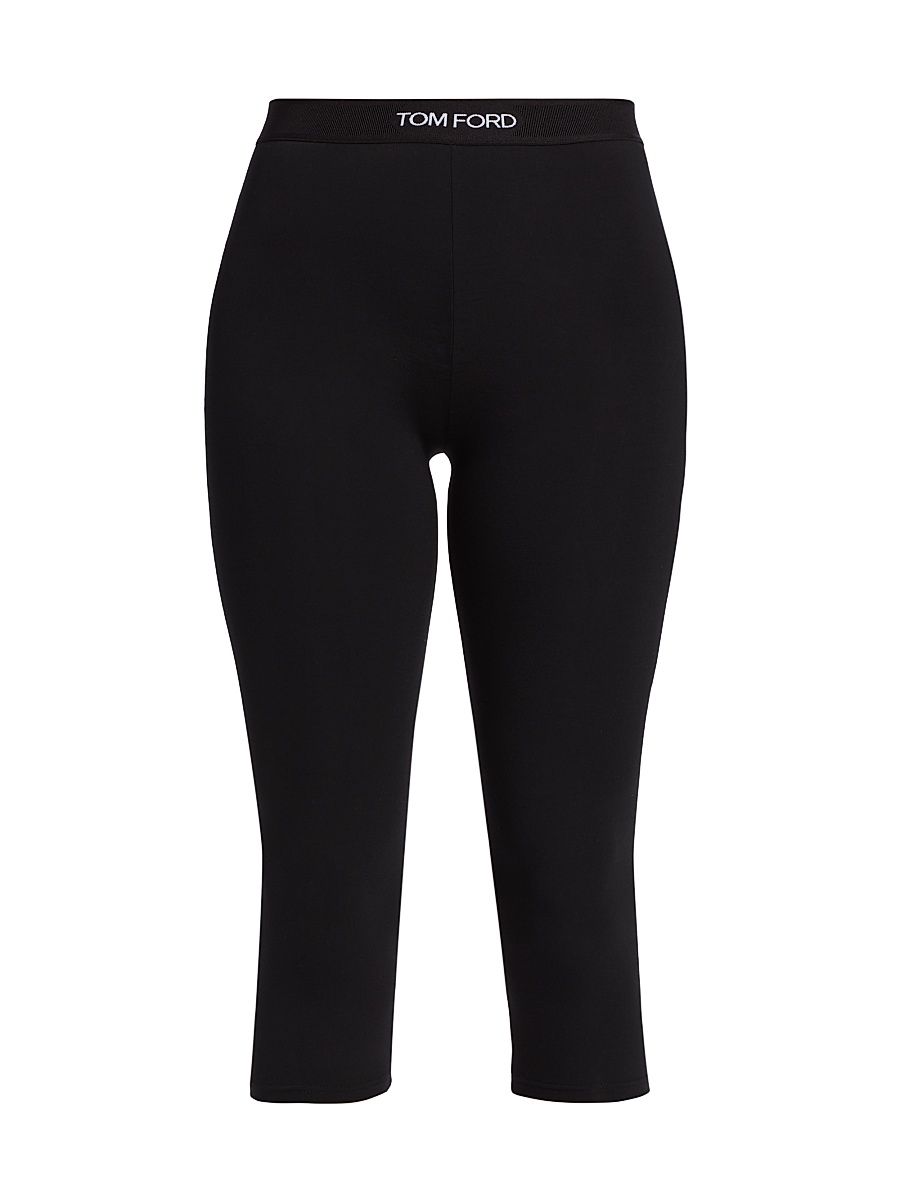 Women's Modal Signature Yoga Pants - Black - Size Small