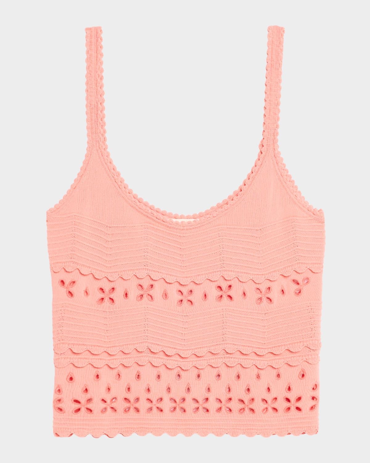 Sea Embroidered Camisole
