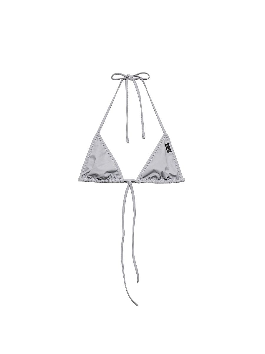 Women's Jersey Bikini Top - Grey - Size XL