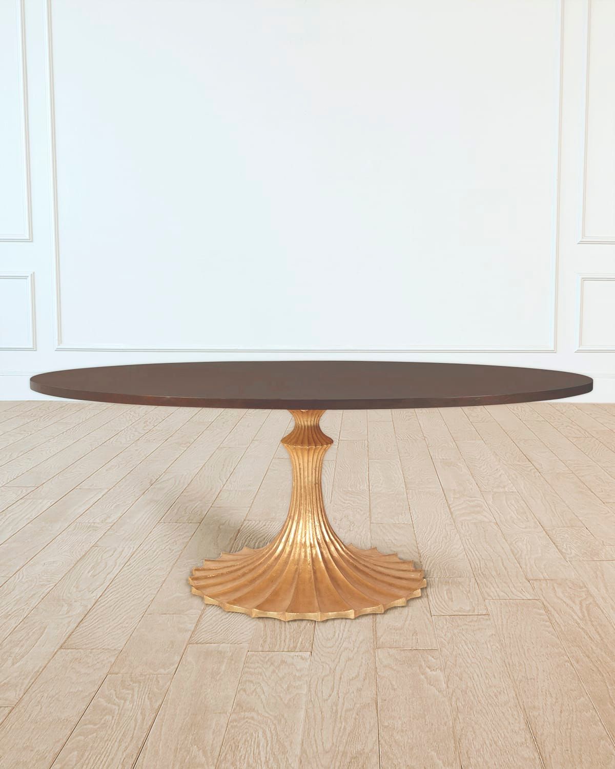Flute Dining Table, 78"