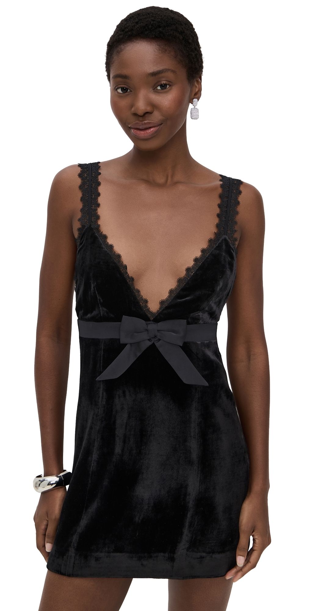 Ronny Kobo Emmi Dress Black S