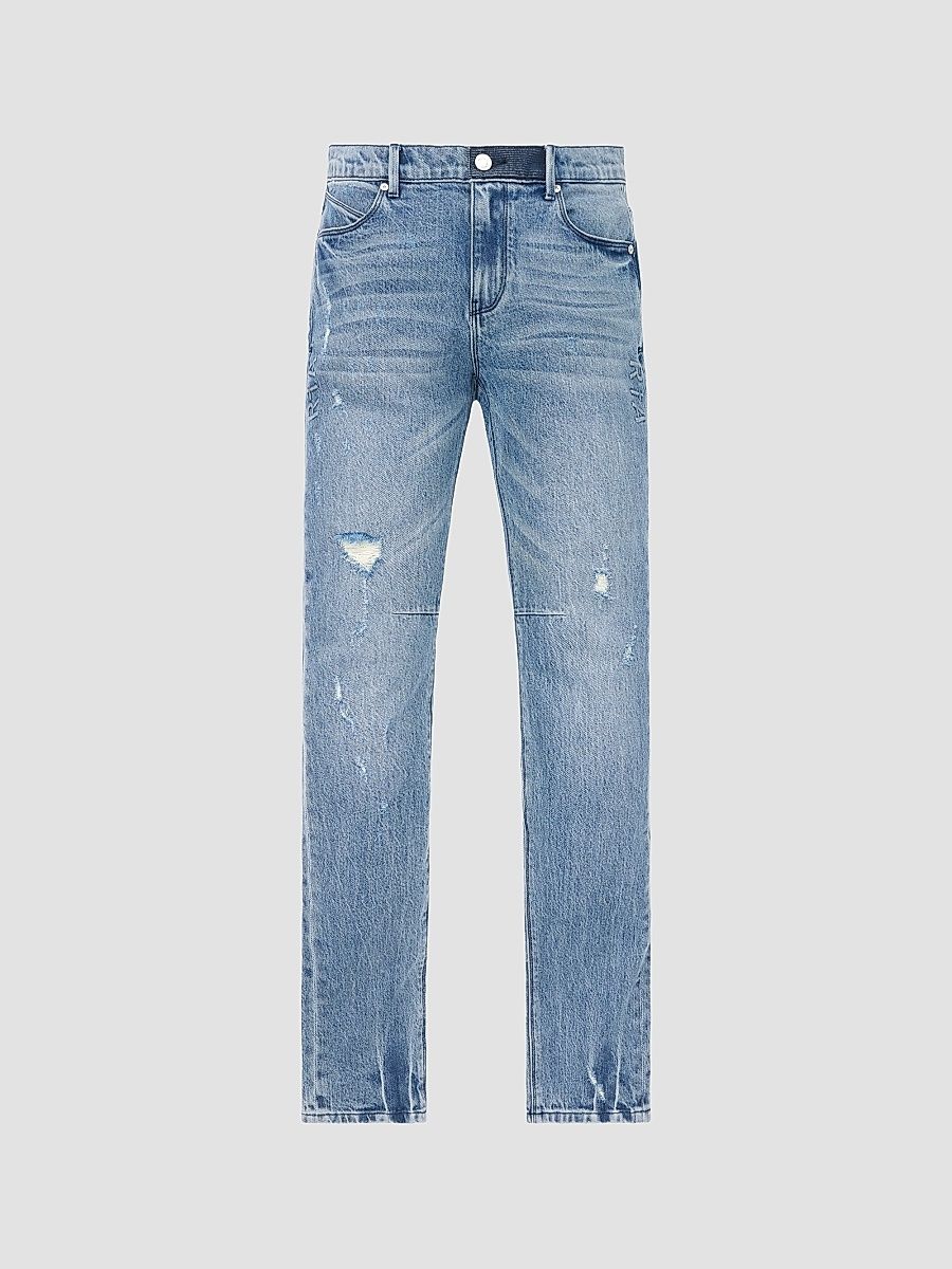 Men's Curva Ultra Clayton Skinny Jeans - Soft Indigo - Size 40