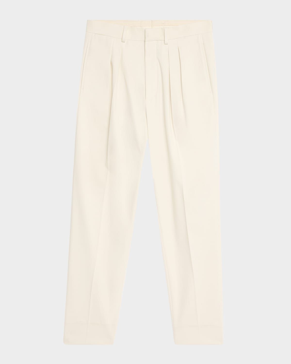 Men & apos;s Ruben Pleated Trousers