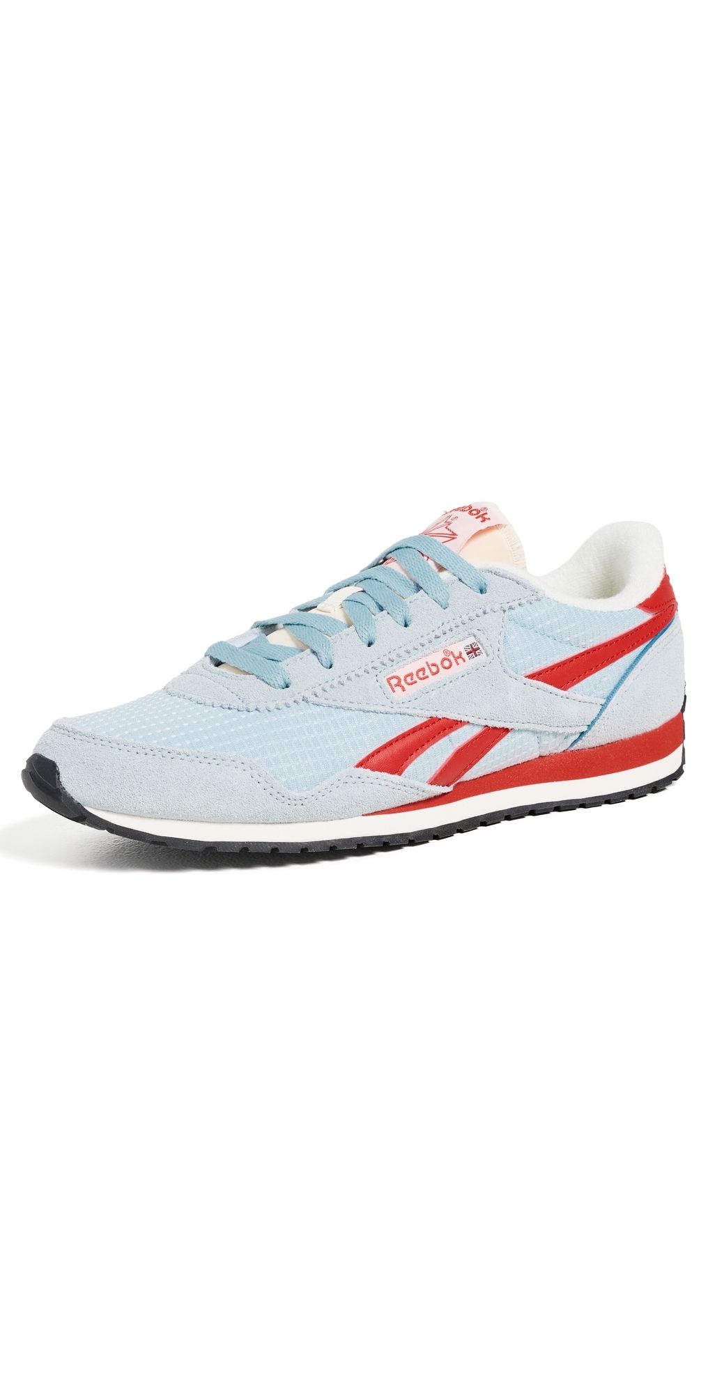 Reebok Classic AZ Sneakers Ice Blue/Sport Red/Black 8.5