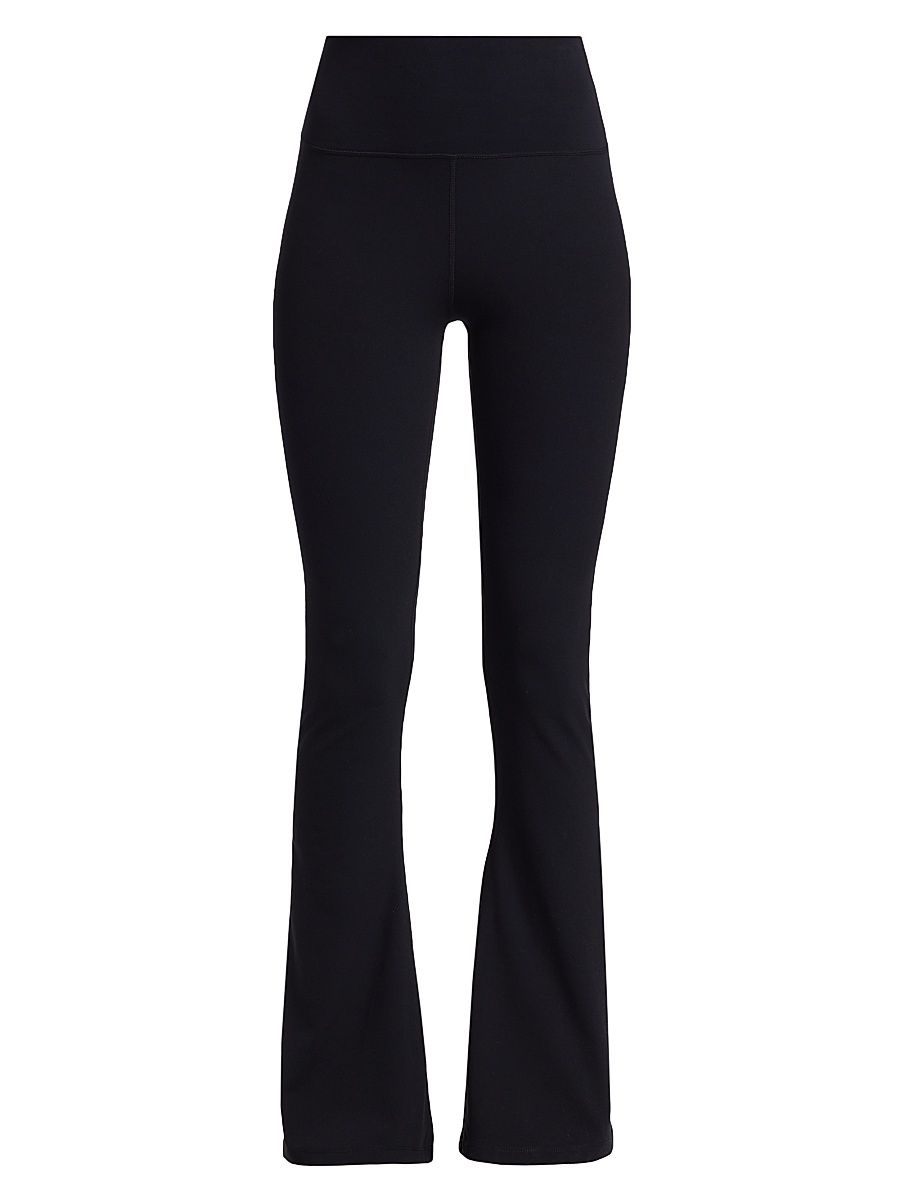 Women's Raquel Flared Leggings - Black - Size Large