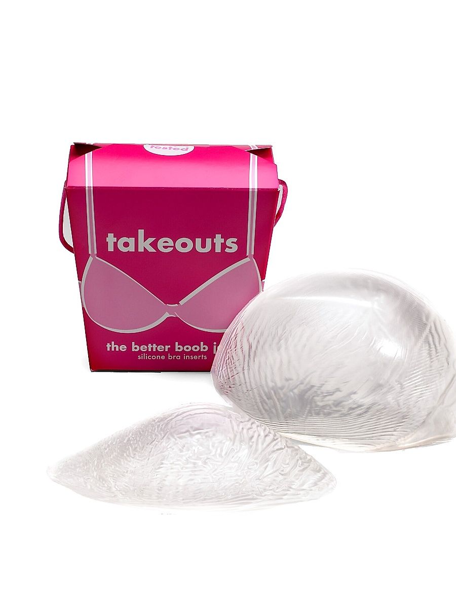 Women's Takeouts Silicone Bra Inserts