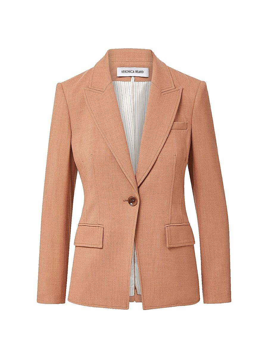 Women's Isaac Dickey Jacket - Chai - Size 2