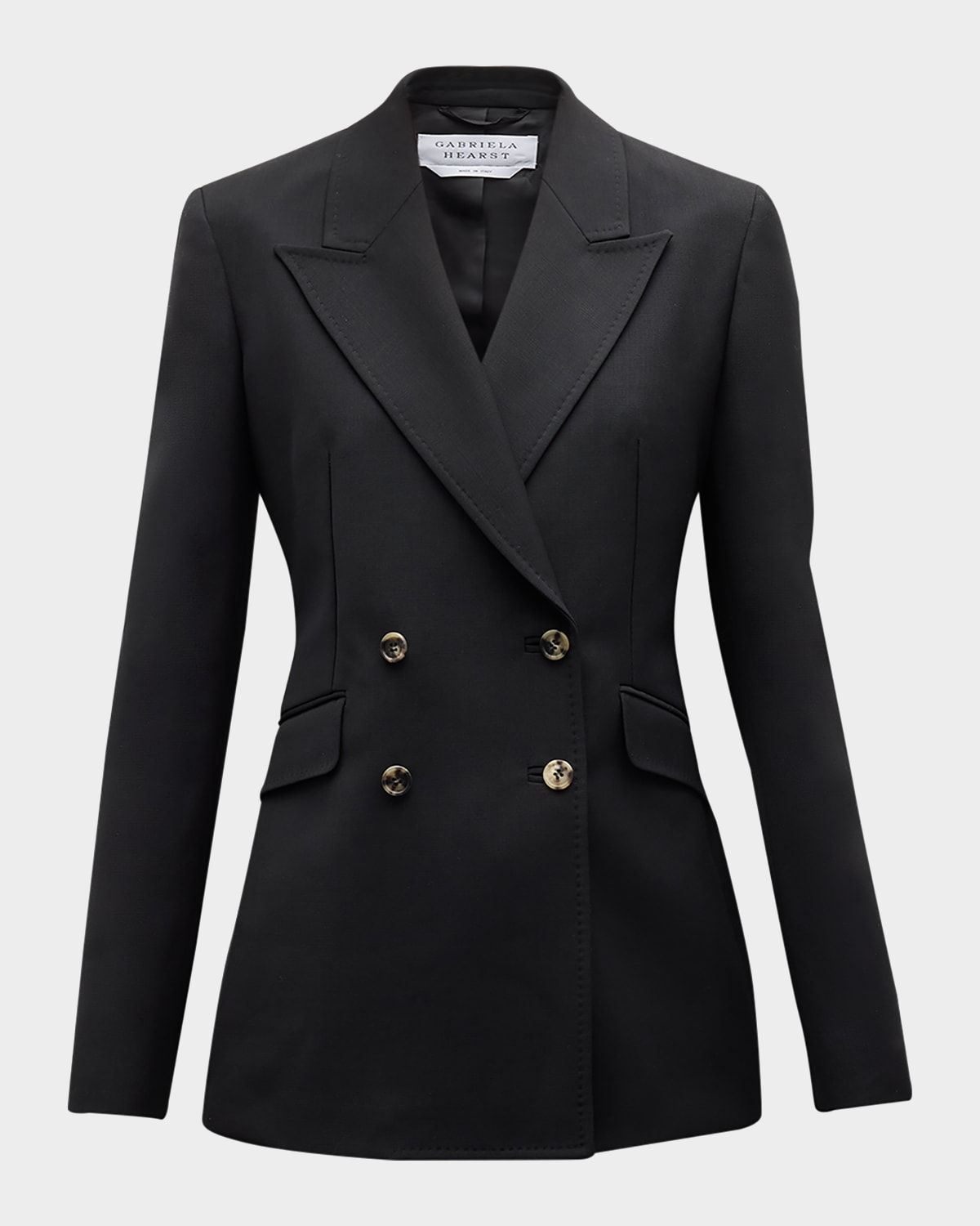 Angela Wool Blazer Jacket