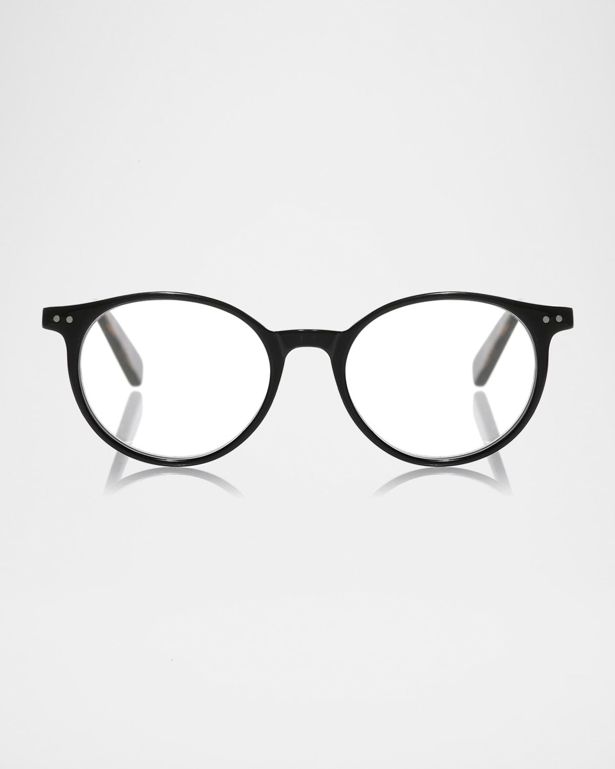 Case Closed Plaid Acetate Reading Glasses