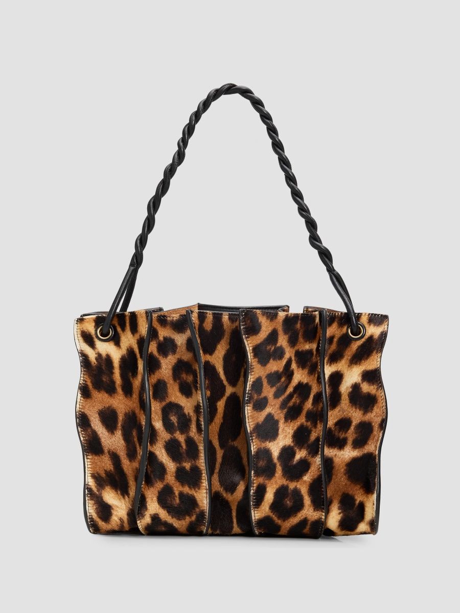 Ulla Johnson Women's Adria Small Shoulder Bag - Leopard