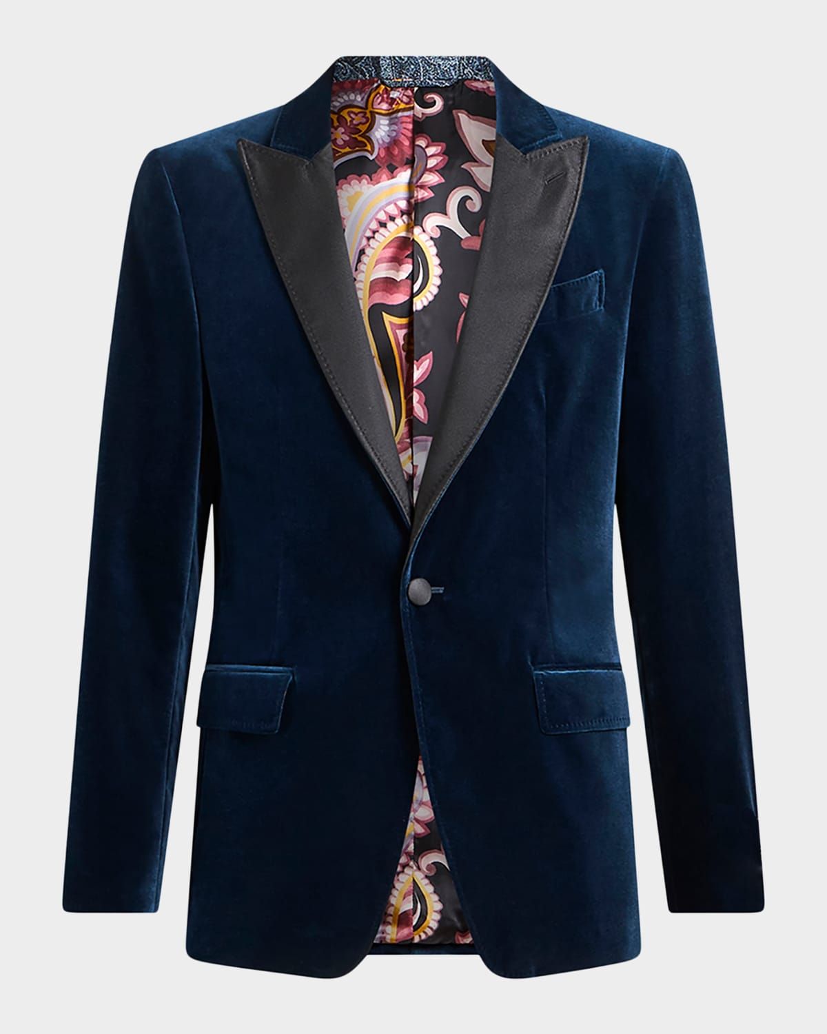 Men & apos;s Velvet Evening Jacket