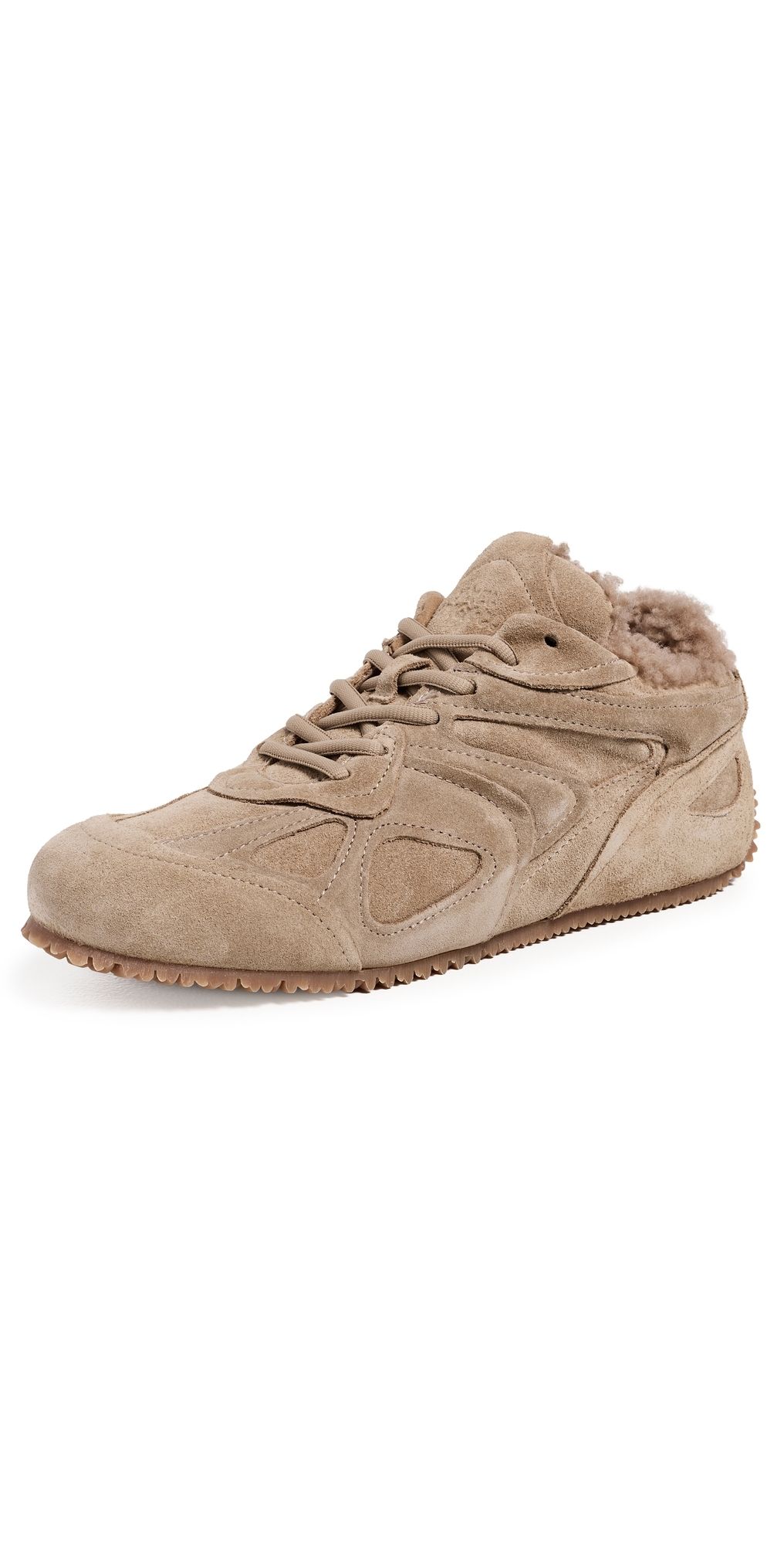 Axel Arigato Slow Shearling Sneakers Brown/Gum 36
