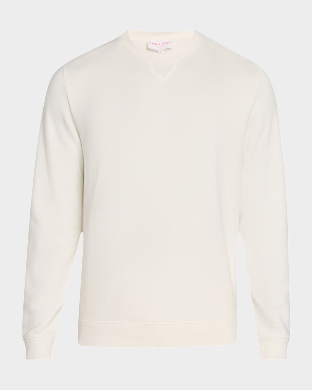 Men & apos;s Quinn Cotton-Modal Loopback Crewneck Sweatshirt