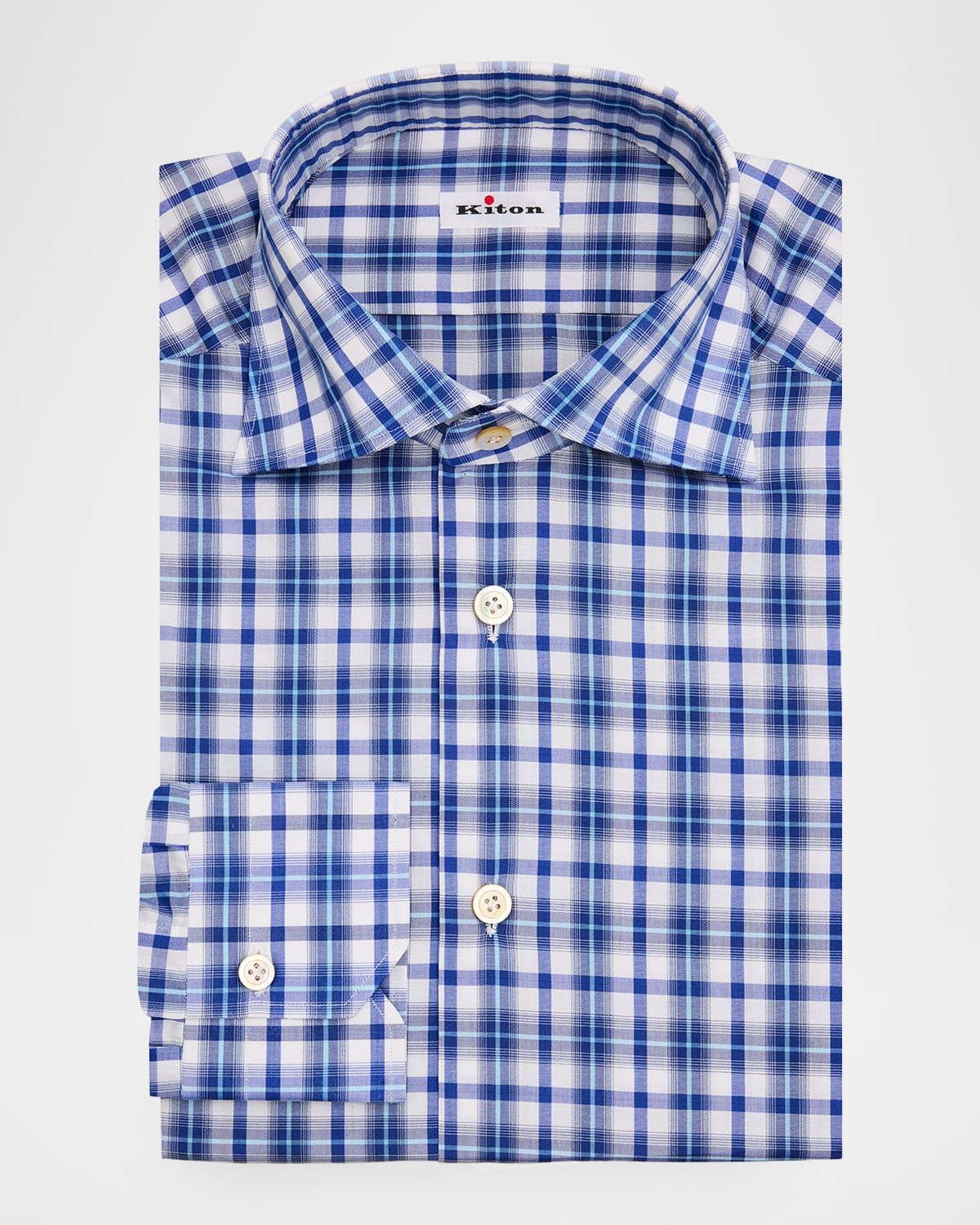 Men & apos;s Plaid Cotton Western Shirt